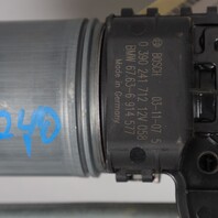 2001-2006 BMW 325i 328i 330i M3 Windshield Wiper Motor Linkage OEM Used