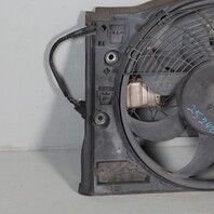 2001-2005 BMW 330xi Radiator Cooling Fan With Shroud Puller OEM Used