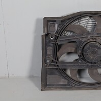 2001-2005 BMW 330xi Radiator Cooling Fan With Shroud Puller OEM Used
