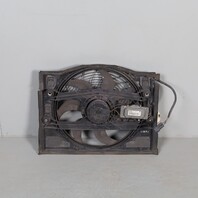 2001-2005 BMW 330xi Radiator Cooling Fan With Shroud Puller OEM Used