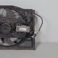 2001-2005 BMW 330xi Radiator Cooling Fan With Shroud Puller OEM Used