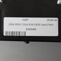 2001-2006 BMW 325i 330i M3 Convertible Amp Amplifier OEM Used