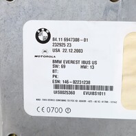 2004 BMW 330ci Bluetooth Communication Telematics Control Module OEM Used