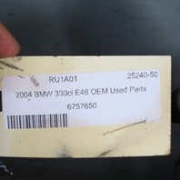 2002-2006 BMW 330i E46 Power Steering Gear Rack Pinion OEM Used