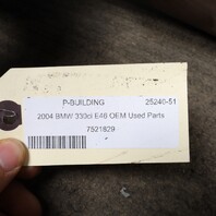 2001-2006 BMW 325i 330i M54 Exhaust Manifold Set Front Rear 105K Miles OEM