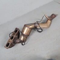 2001-2006 BMW 325i 330i M54 Exhaust Manifold Set Front Rear 105K Miles OEM
