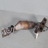2001-2006 BMW 325i 330i M54 Exhaust Manifold Set Front Rear 105K Miles OEM