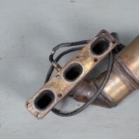 2001-2006 BMW 325i 330i M54 Exhaust Manifold Set Front Rear 105K Miles OEM