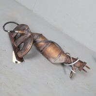 2001-2006 BMW 325i 330i M54 Exhaust Manifold Set Front Rear 105K Miles OEM