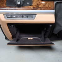 2009-2015 BMW 740i 750i 760i Dash Dashboard Black Leather 51459173637 OEM Used