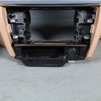 2009-2015 BMW 740i 750i 760i Dash Dashboard Black Leather 51459173637 OEM Used