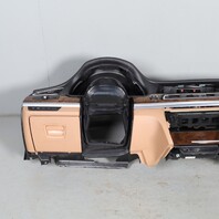 2009-2015 BMW 740i 750i 760i Dash Dashboard Black Leather 51459173637 OEM Used