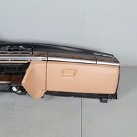 2009-2015 BMW 740i 750i 760i Dash Dashboard Black Leather 51459173637 OEM Used