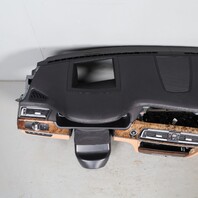 2009-2015 BMW 740i 750i 760i Dash Dashboard Black Leather 51459173637 OEM Used