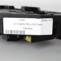 2012‑2017 BMW 528i 535i 550i 740i 750i Rear Fuse Box 61149264924 OEM Used