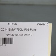 2011-2016 BMW 528i 535i 550i 640i 650i Electric Power Steering Gear OEM Used