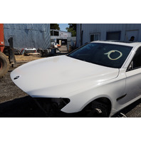 2009-2015 BMW 740i 750i Hood Assembly White 41617204514 OEM Used