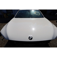 2009-2015 BMW 740i 750i Hood Assembly White 41617204514 OEM Used