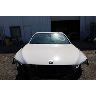 2009-2015 BMW 740i 750i Hood Assembly White 41617204514 OEM Used