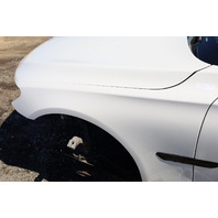2009-2015 BMW 740i 750i Left Front Fender White 41007261461 OEM Used