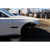 2009-2015 BMW 740i 750i Right Front Fender White 41007261462OEM Used