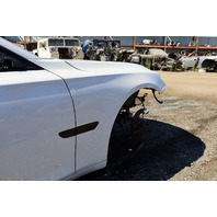 2009-2015 BMW 740i 750i Right Front Fender White 41007261462OEM Used