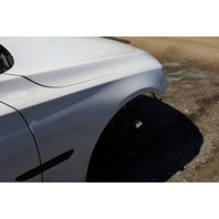 2009-2015 BMW 740i 750i Right Front Fender White 41007261462OEM Used