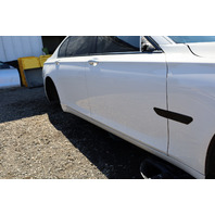 2009-2015 BMW 740i 750i Right Front Door Shell White 41007203978 OEM Used