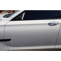 2009-2015 BMW 740i 750i Left Front Door Shell White 41007203977 OEM Used