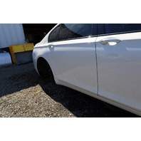 2009-2015 BMW 740Li 750Li Right Rear Door Shell White 41007203982 OEM Used