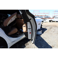 2009-2015 BMW 740Li 750Li Right Rear Door Shell White 41007203982 OEM Used