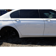 2009-2015 BMW 740Li 750Li Right Rear Door Shell White 41007203982 OEM Used