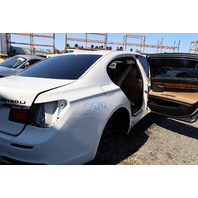 2009-2015 BMW 740Li 750Li Right  Rear Quarter Panel White 41217204487 OEM Used