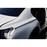 2009-2015 BMW 740Li 750Li Right  Rear Quarter Panel White 41217204487 OEM Used
