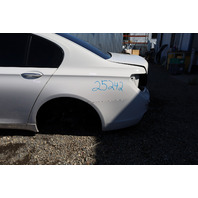 2009-2015 BMW 740Li 750Li Left Rear Quarter Panel White 41217204487 OEM Used