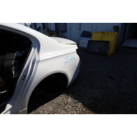 2009-2015 BMW 740Li 750Li Left Rear Quarter Panel White 41217204487 OEM Used