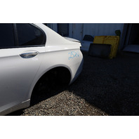 2009-2015 BMW 740Li 750Li Left Rear Quarter Panel White 41217204487 OEM Used