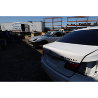 2009-2015 BMW 740i 750i Rear Trunk Deck Lid White 41627172332 OEM Used
