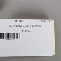 2013-2019 BMW 550i 750i X5 X6 N63 Piston Connecting Rod 11258653978 OEM Used