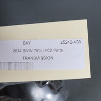 2014-2016 BMW 550i 650i 750i RWD Automatic Transmission 24008605570 OEM Used