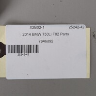 2013-2019 BMW 550i 750i X5 X6 N63 Piston Connecting Rod 11258653978 OEM Used