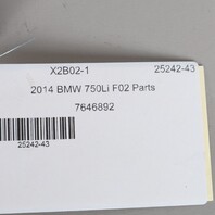 2013-2019 BMW 550i 750i X5 X6 N63 Piston Connecting Rod 11258653978 OEM Used