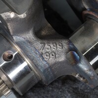 BMW M550i M5 M6 M8 X5 X6 X7 4.4 N63 S63 Engine Crankshaft 11217616597 OEM Used