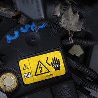 2013-2015 BMW 750Li N63B Engine Module Wiring Harness 12518614673 OEM Used