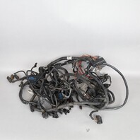 2013-2015 BMW 750Li N63B Engine Module Wiring Harness 12518614673 OEM Used