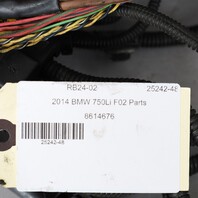 2013-2015 BMW 750Li N63B Engine Module Wiring Harness 12518614673 OEM Used