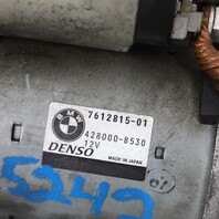 BMW 550i 650i 750i M5 M6 X5 X6 X6M Starter Motor 12417612815 OEM Used