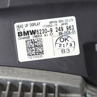 2012-2015 BMW 740i 750i 760i Heads Up Projector 62309249963 OEM Used