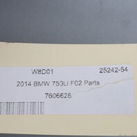 BMW 550i 650i 750i M5 M6 X5 X6 X6M 4.4 Alternator 12317606628 OEM Used