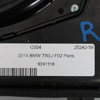 2009-2015 BMW 740i 750i Floor Speaker Subwoofer Right 65139241118 OEM Used